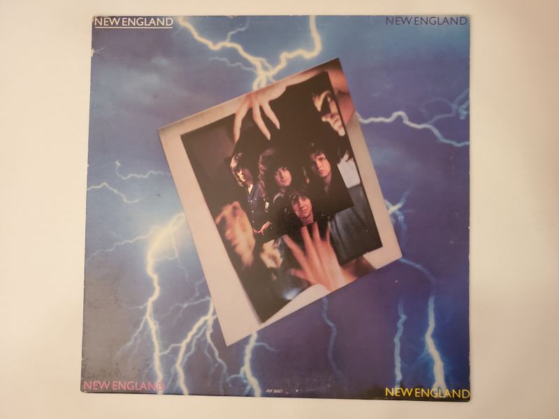 New England New England vinyl record